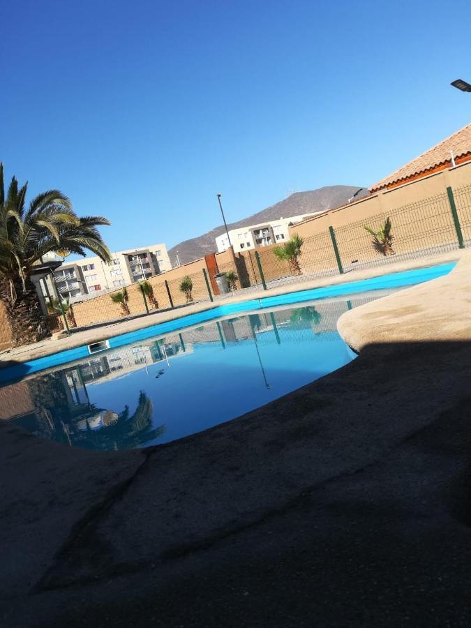 Cabanas Con Piscina Donde Thomas La Serena Exterior foto