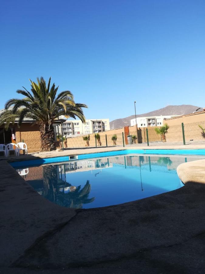 Cabanas Con Piscina Donde Thomas La Serena Exterior foto