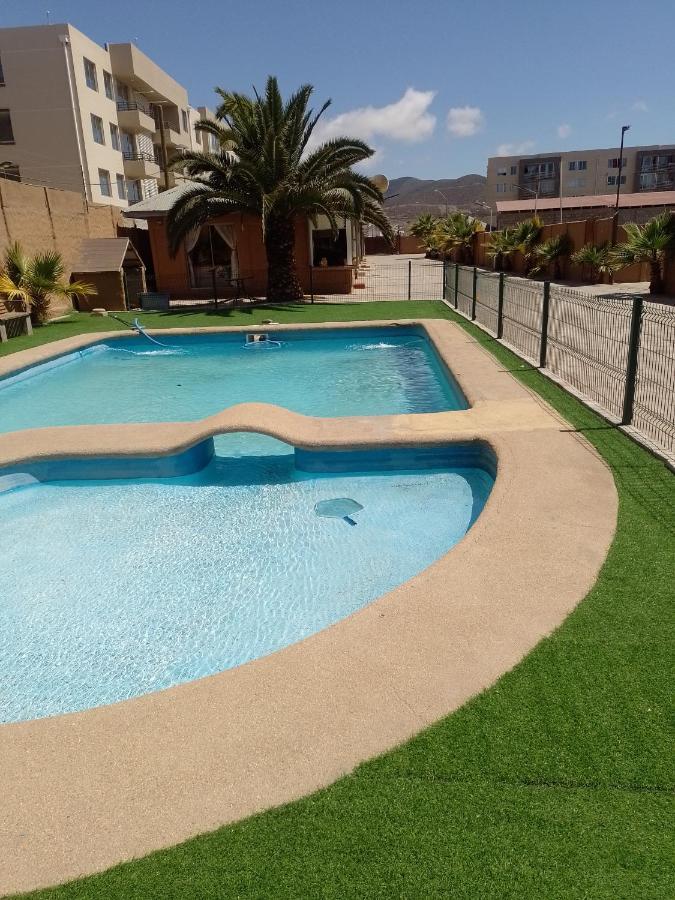 Cabanas Con Piscina Donde Thomas La Serena Exterior foto